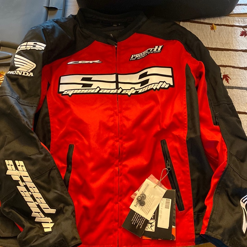 Honda project h textile motorcycle jacket